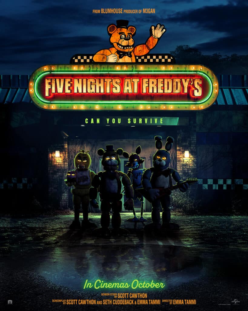 FOLLOW ME FnaF Shadow Animatronics - Five Nights At Freddys - Posters and  Art Prints