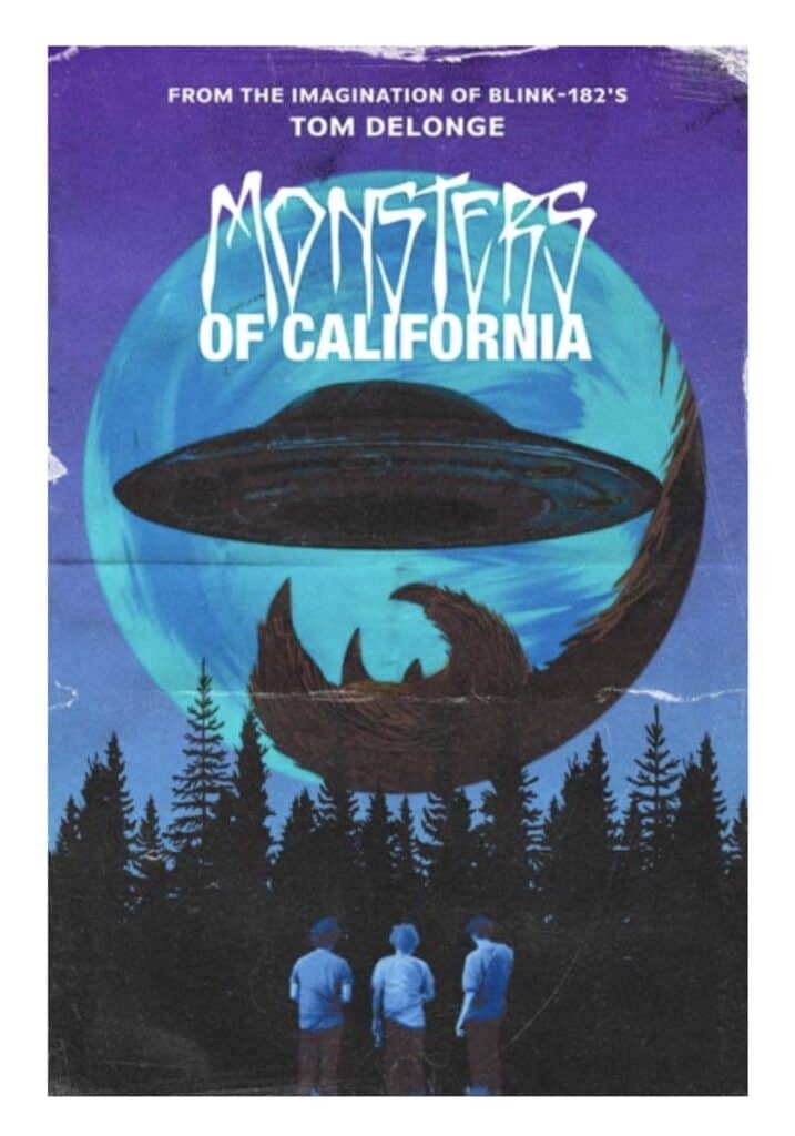 New trailer for Tom DeLonge's Monsters Of California