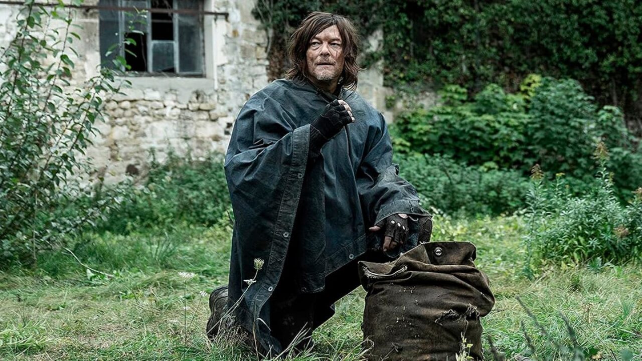 Daryl is stranded at sea in The Walking Dead: Daryl Dixon first look!