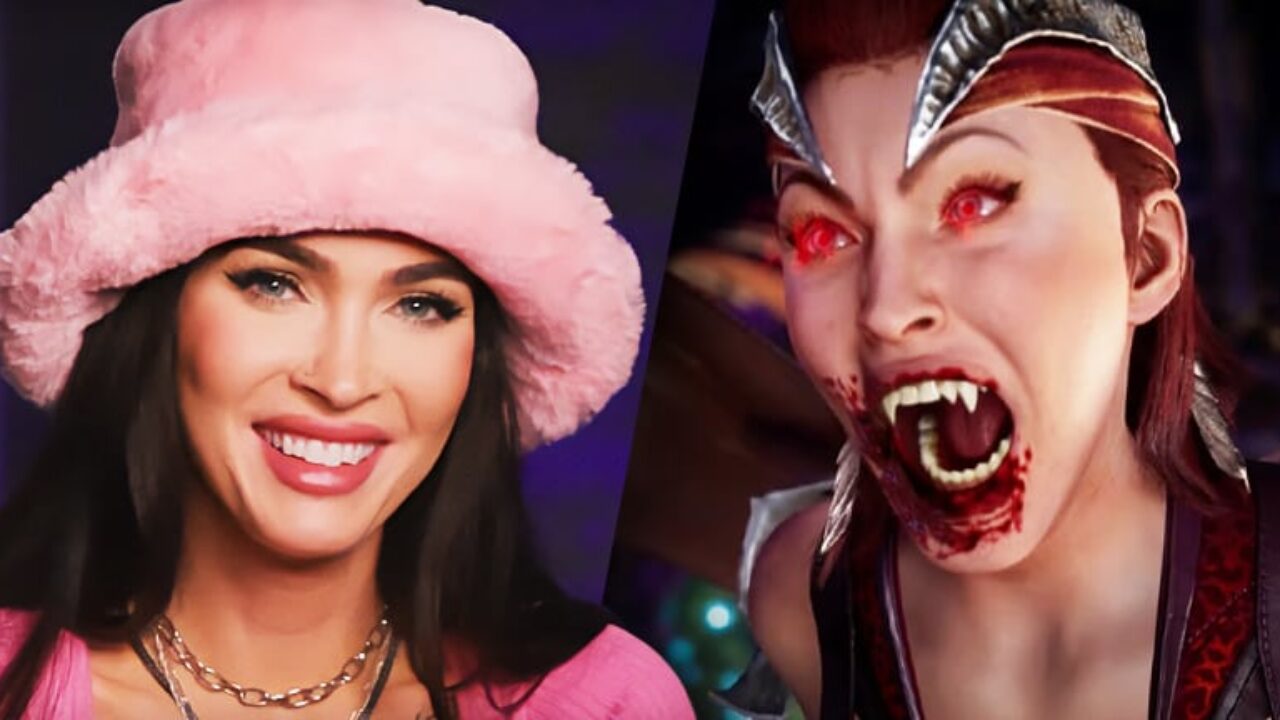 Mortal Kombat 1 - Official Megan Fox Becomes Nitara Trailer Reaction 