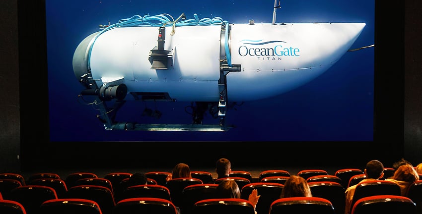 OceanGate, Titan submersible, movie