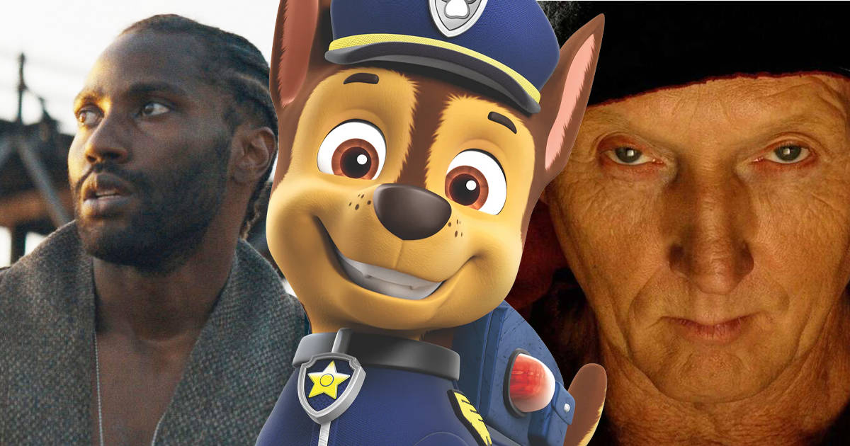 Box Office: 'PAW Patrol' Claws Control as 'Saw' Rolls to Second, 'The  Creator' Tapers in Third