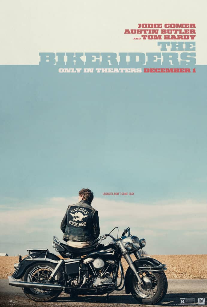 The Bikeriders, poster, 20th Century Studios