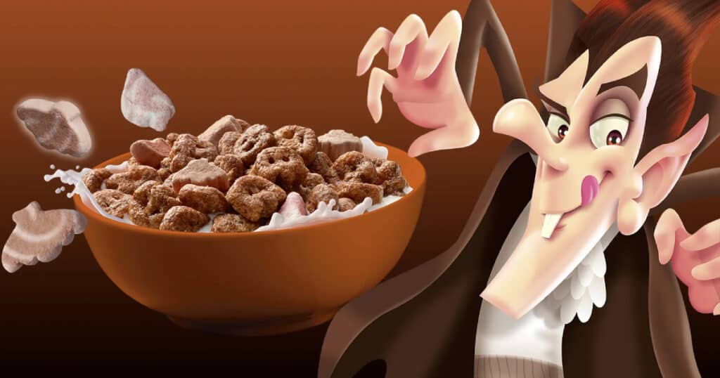 Monster cereals