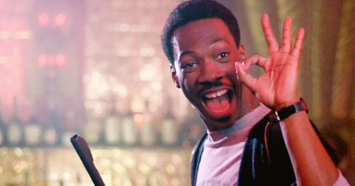 Why Eddie Murphy ditched his trademark laugh