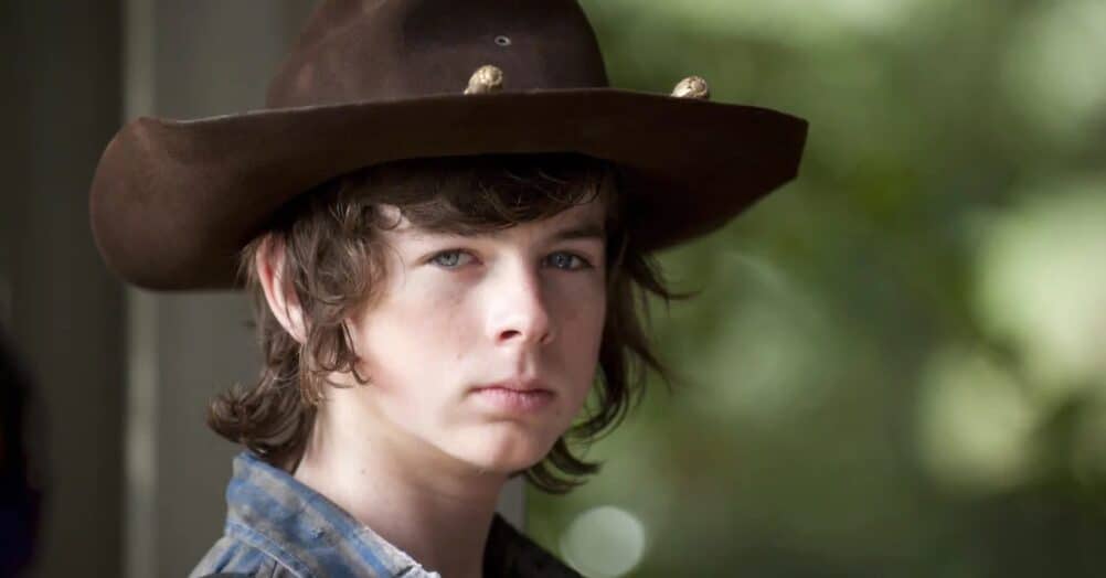 Chandler Riggs of The Walking Dead has signed on to star in the horror comedy Hacked, about a family facing off with a hacker