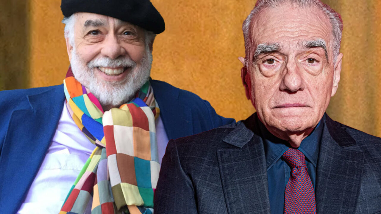 Francis Ford Coppola Calls Martin Scorsese “The World's Greatest Living  Filmmaker” — World of Reel