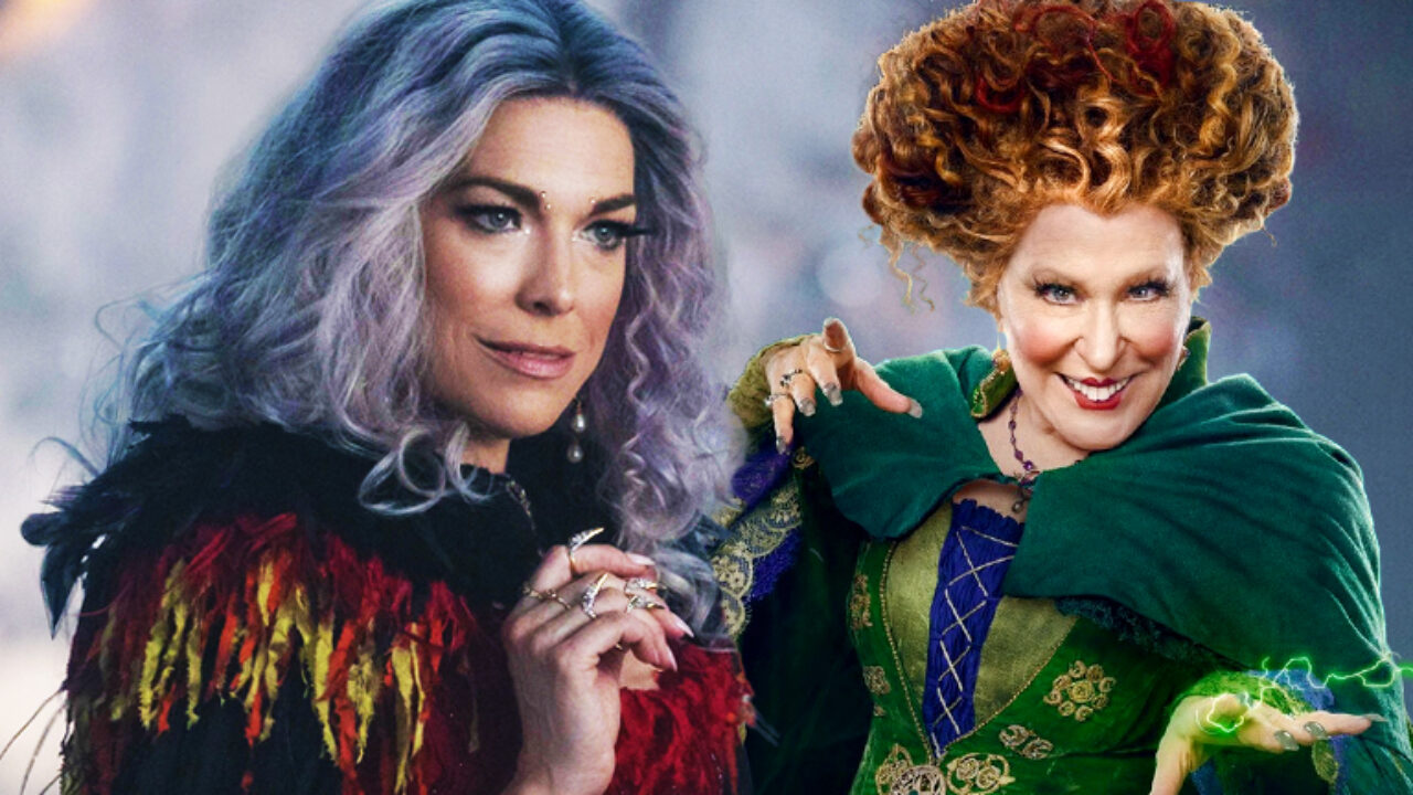 Hocus Pocus 3 writer teases more Hannah Waddingham