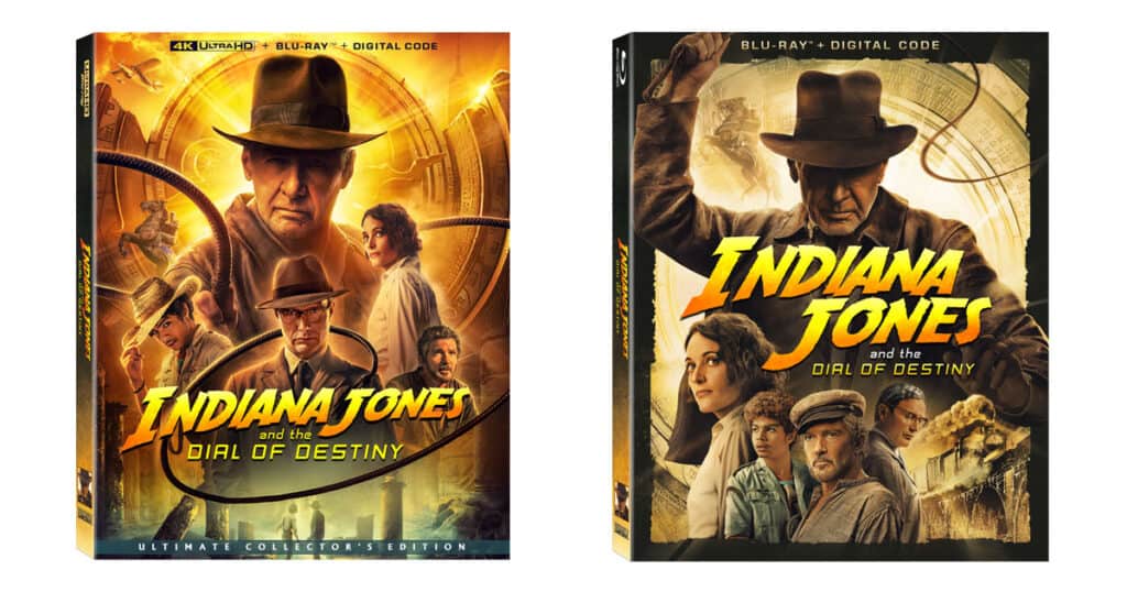 Indiana Jones and the Dial of Destiny swings onto 4K Ultra HD, Blu-ray, and  DVD with extra content on December 5