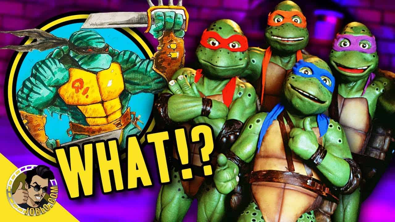 The Forgotten Fourth '90s Teenage Mutant Ninja Turtles Movie