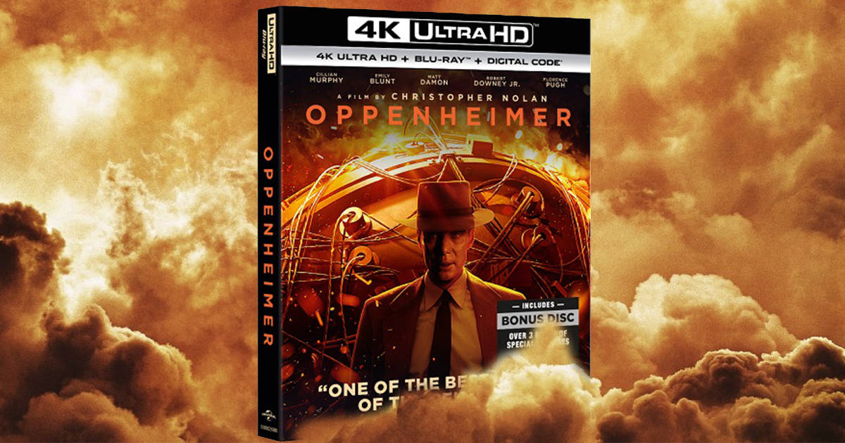 Oppenheimer (Blu-Ray) · UNIVERSAL · El Corte Inglés