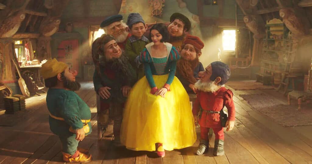 snow white dwarves disney