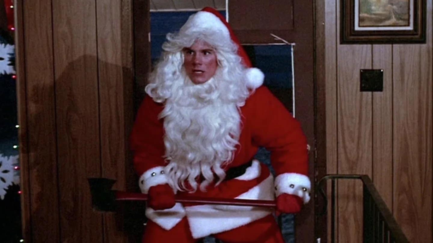 Silent Night, Deadly Night is getting a 4K release from Scream Factory, bundle includes paperback novelization