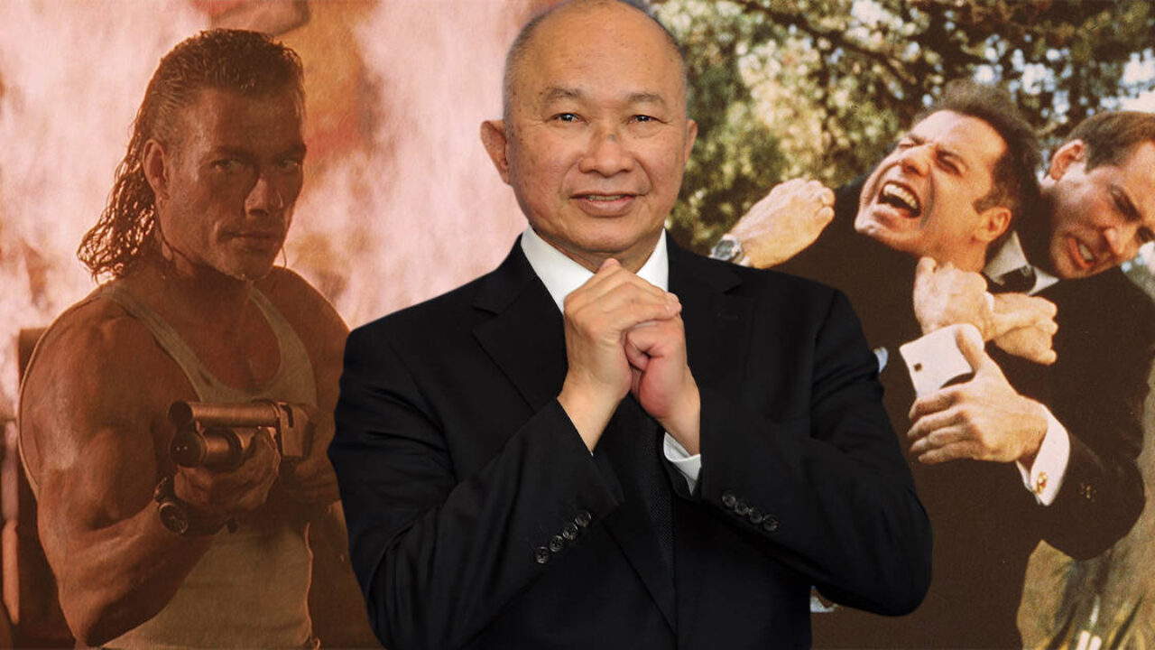 John Woo reflects on Hard Target and Face/Off