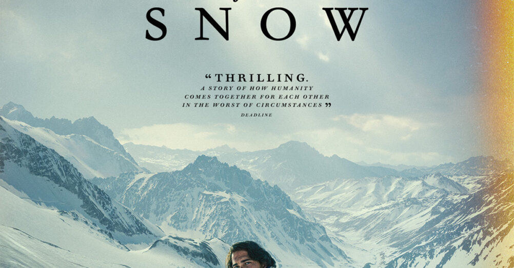 society of the snow poster