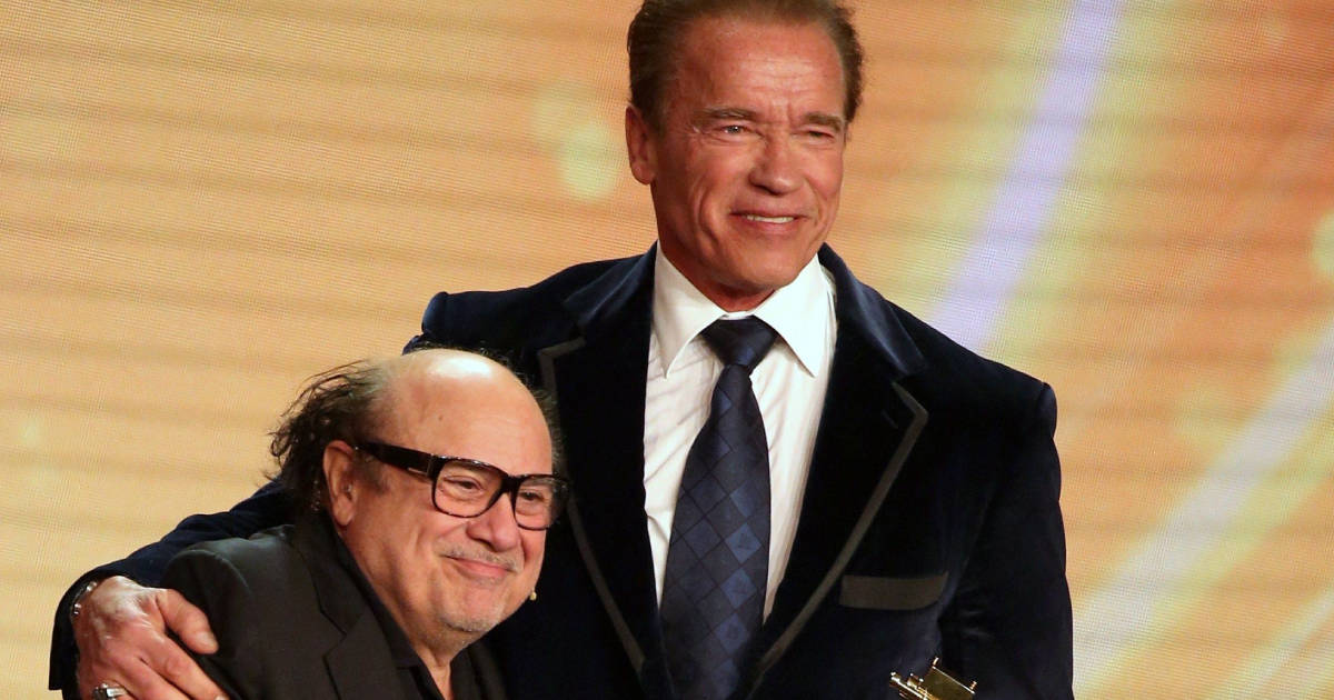 Danny DeVito teases new Arnold collaboration, chats Oscars showdown with Michael Keaton