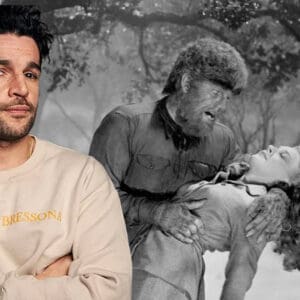 Christopher Abbott is the wolf man