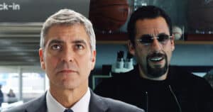 george clooney, adam sandler