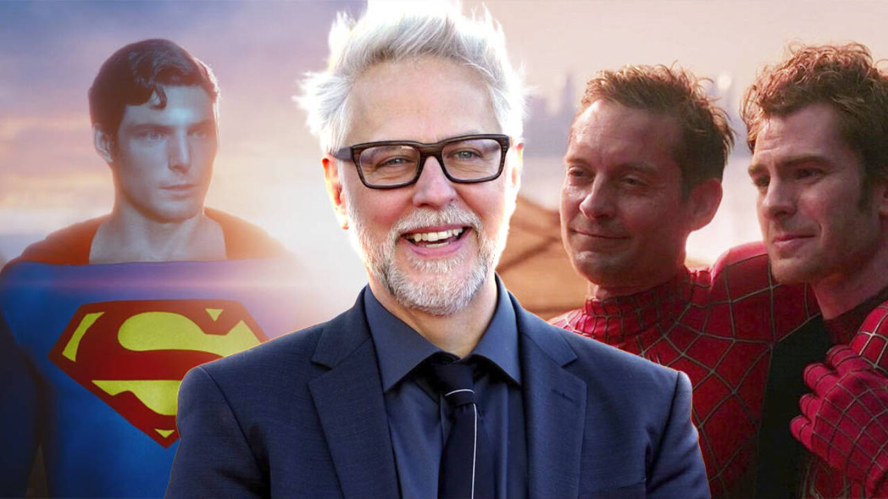 James Gunn calls out cameo porn fan service in superhero movies