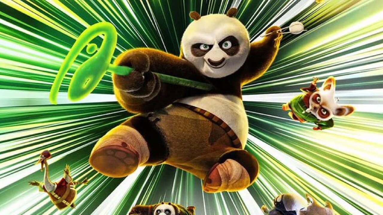 Kung Fu Panda 4 trailer