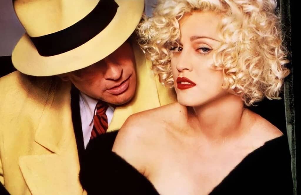 Dick Tracy, movie, Revisited, Warren Beatty, Madonna