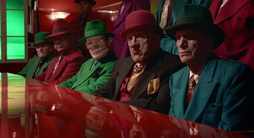Dick Tracy, movie, Revisited, Warren Beatty, villains