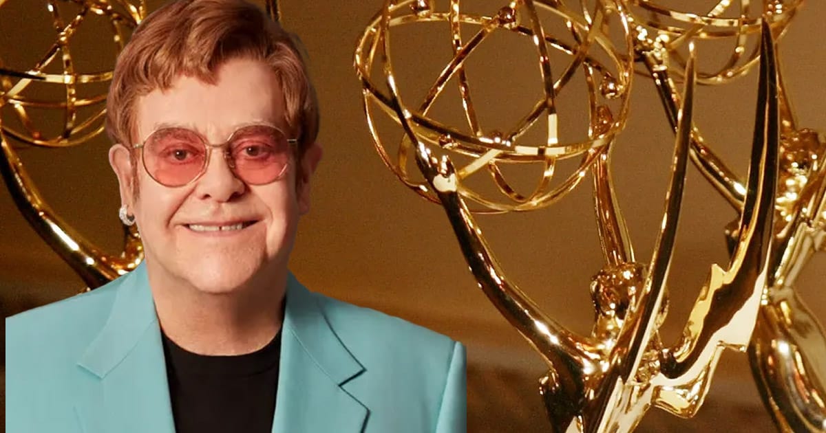 Elton John Achieves EGOT Status with Emmy Win for Farewell Concert Special