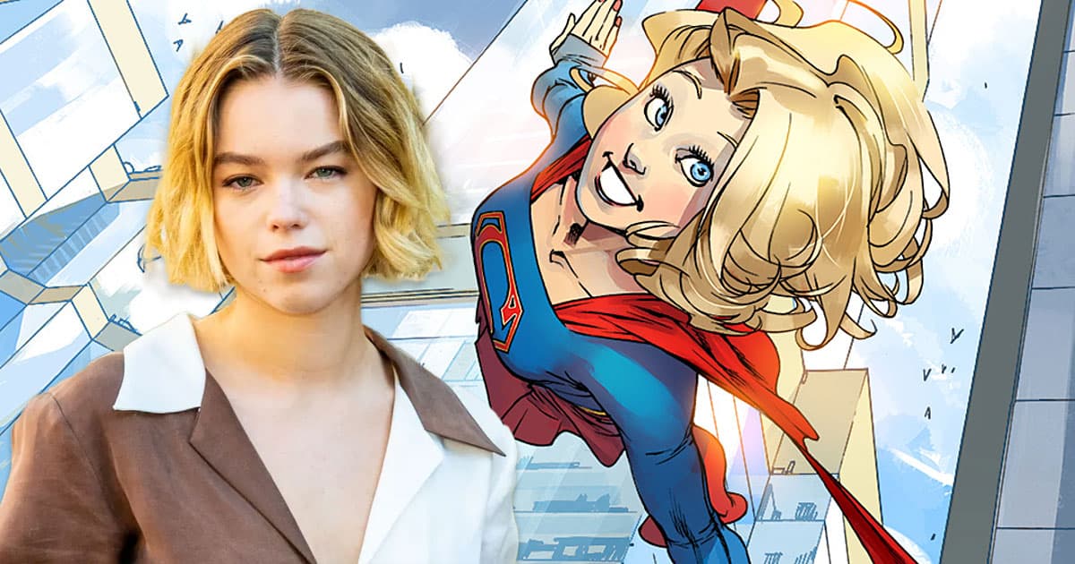 James Gunn sort of reveals a first look at Milly Alcock’s Kara Zor-El for Supergirl: Woman of Tomorrow