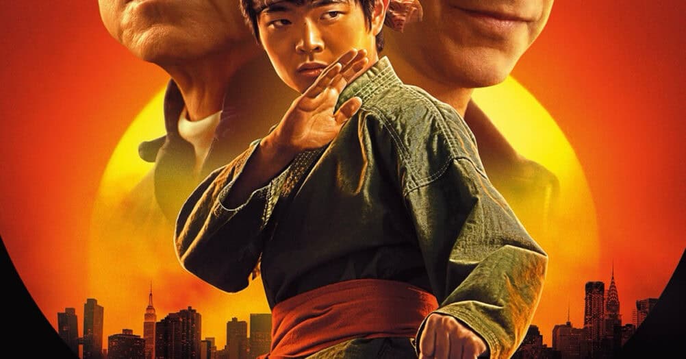 karate kid legends poster