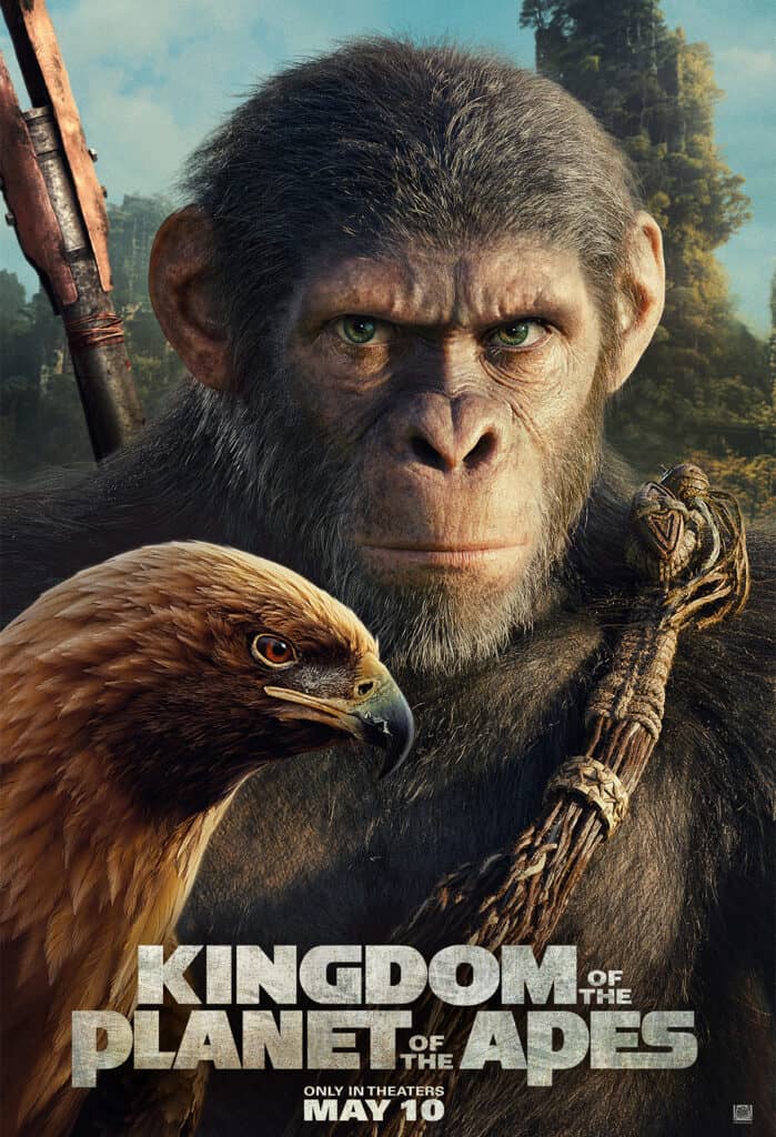 kingdom of the planet of the apes new poster 1