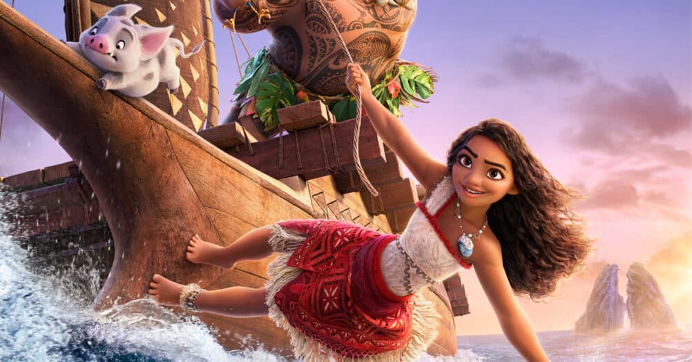 moana 2 poster