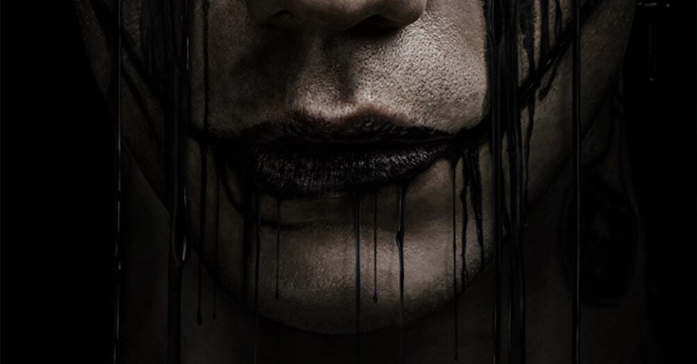 the crow 2024 poster