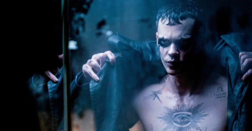 John Wick franchise director Chad Stahelski, who was Brandon Lee's stand-in on The Crow, supports the remake casting of Bill Skarsgard