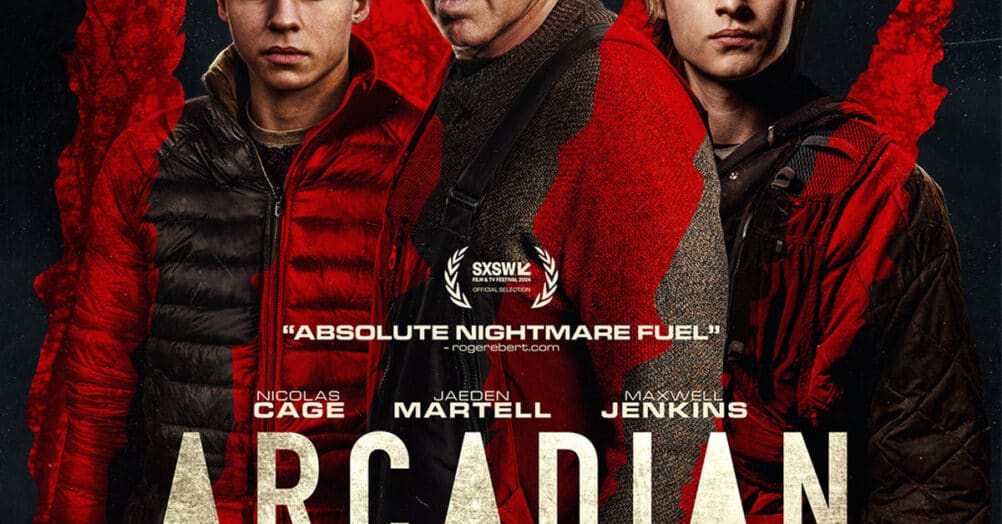 arcadian poster