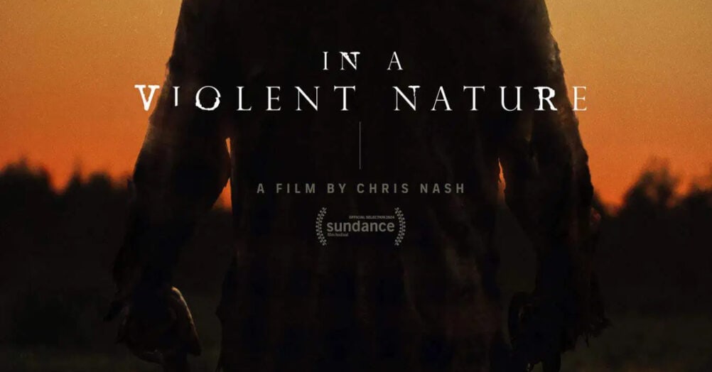 in a violent nature