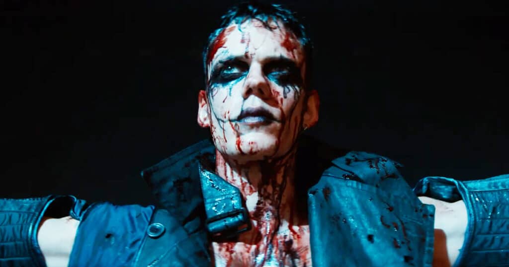 The Crow reboot earns an R rating for strong bloody violence, gore, and more