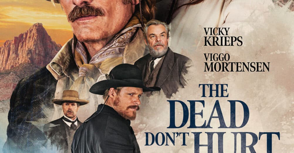 the dead don't hurt poster