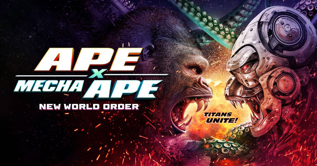Ape x Mecha Ape: New World Order trailer previews The Asylum’s latest mockbuster