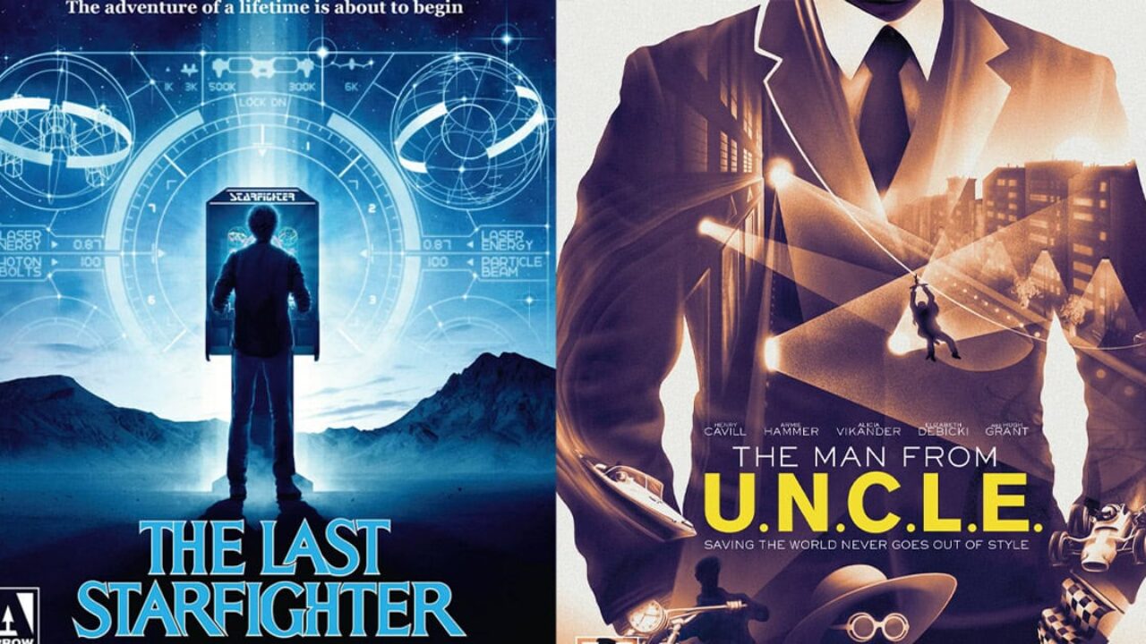 Arrow Video gets The Last Starfighter, Man from U.N.C.L.E 4Ks