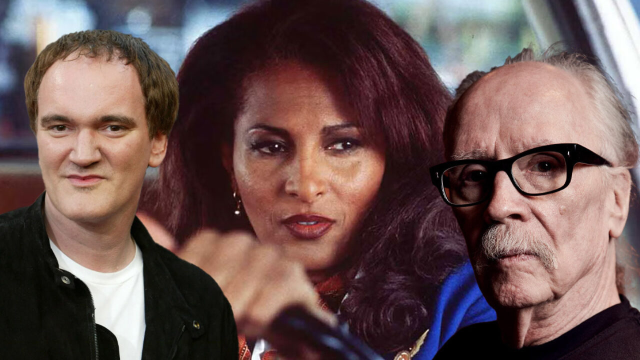 Pam Grier compares Quentin Tarantino and John Carpenter