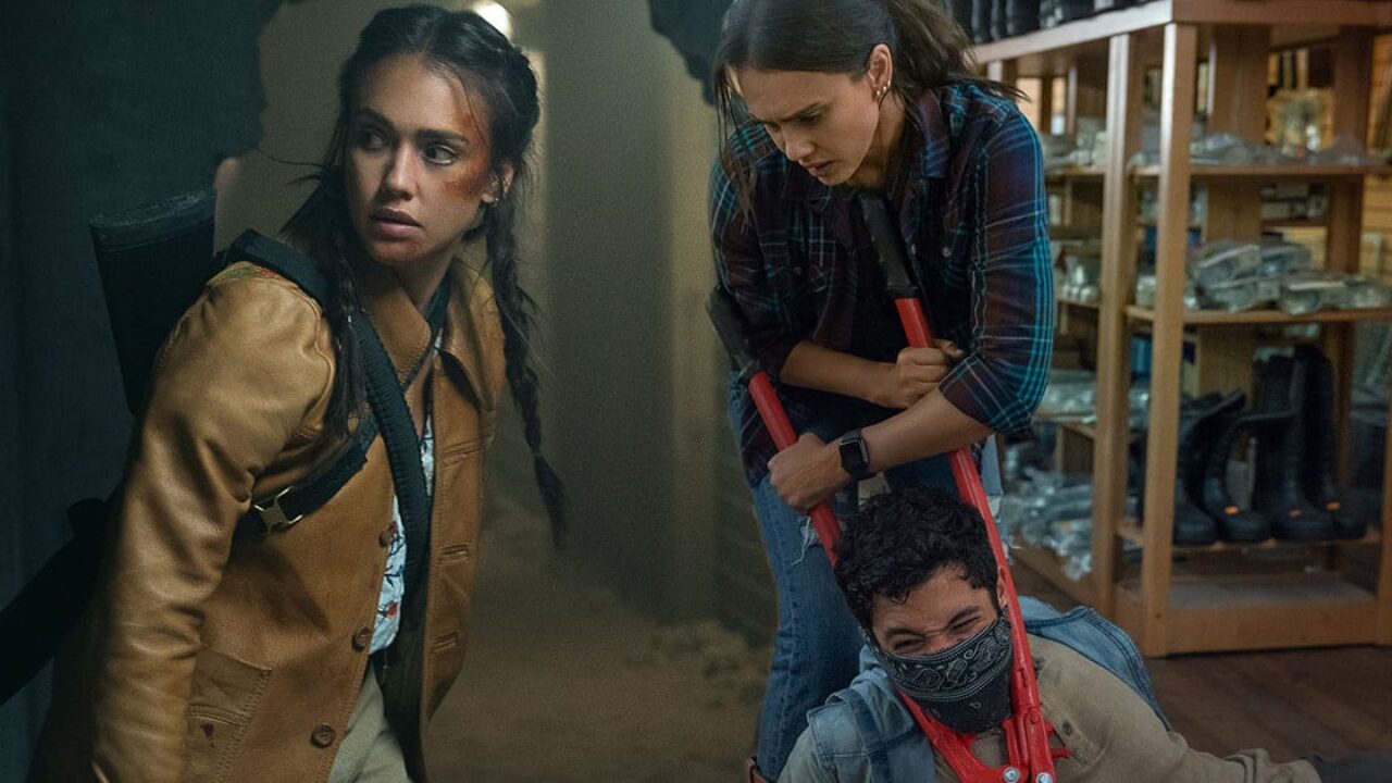 Jessica Alba's Trigger Warning gets a release date alongside a first look  at her getting revenge on a violent gang