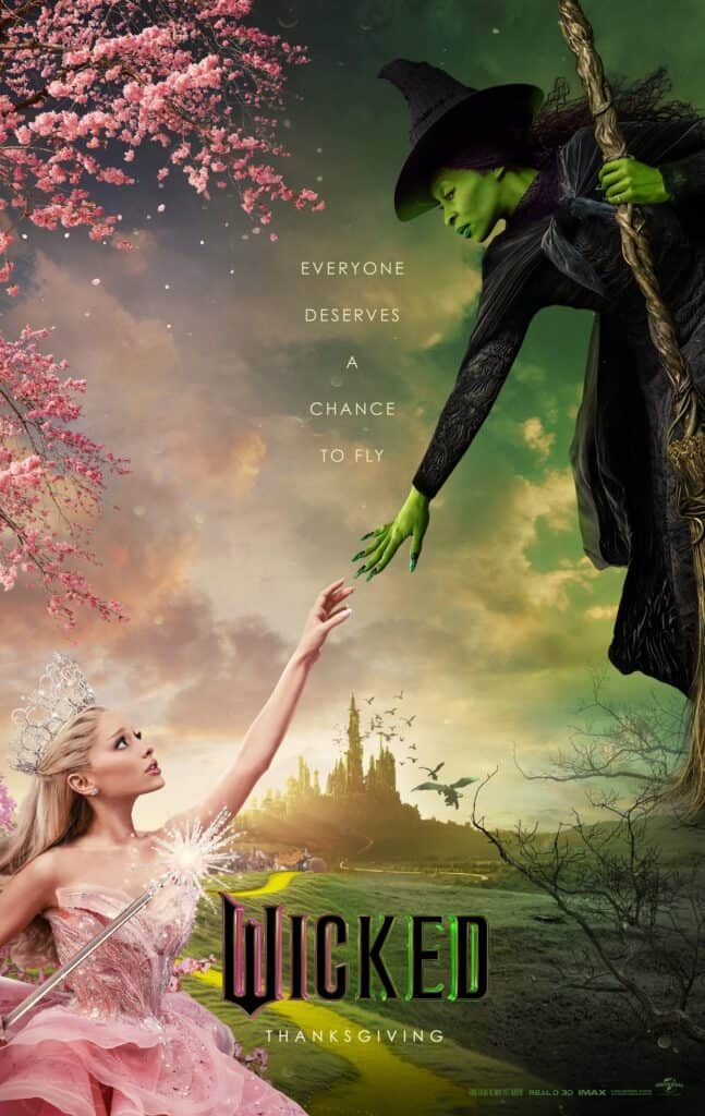 Wicked: Journey back to the land of Oz in the new trailer for the musical adaptation