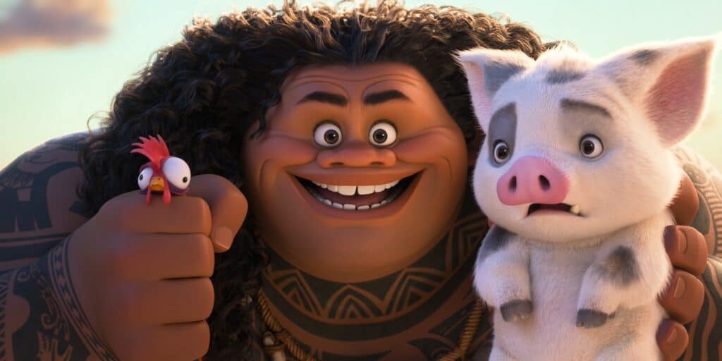 Moana 2, trailer, Disney