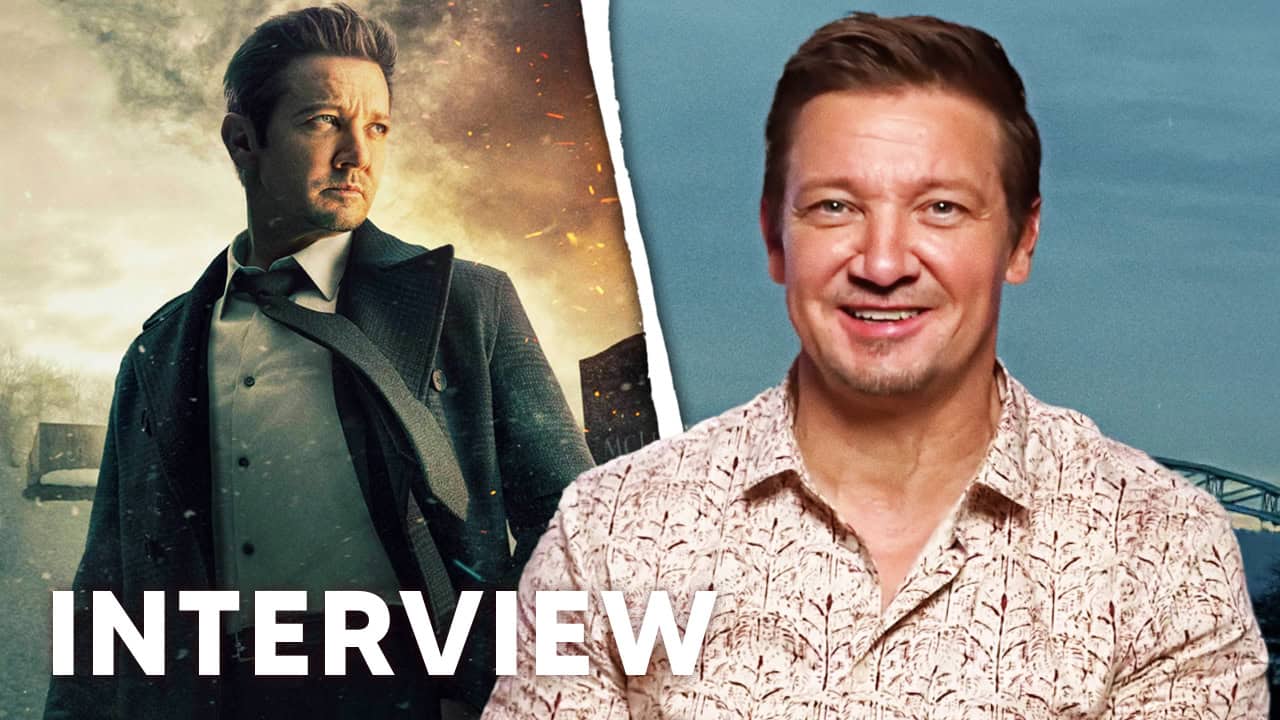 Interview: Jeremy Renner on returning post-accident for Mayor of Kingstown & the challenge of playing Hawkeye again