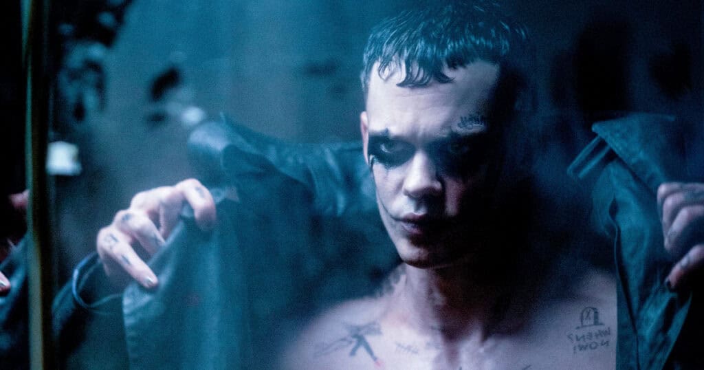Bill Skarsgård not happy with The Crow’s ending