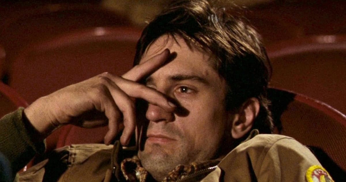 You pitchin’ to me? De Niro once wanted a sequel to Taxi Driver
