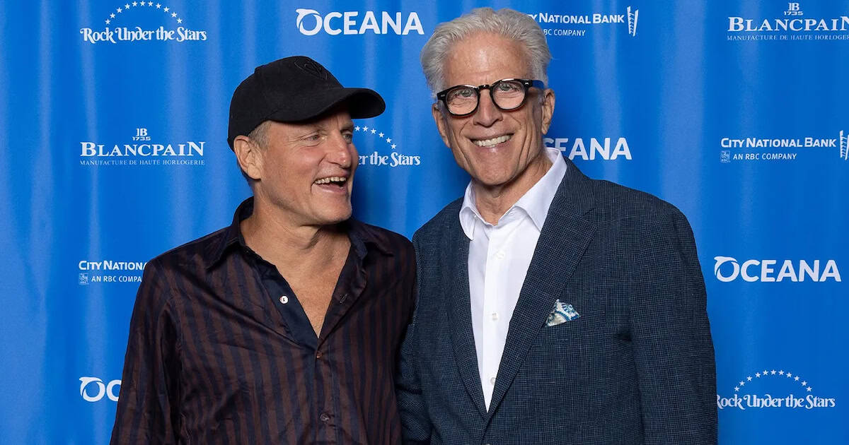 Ted Danson and Woody Harrelson reunite for the Where Everybody Knows Your Name podcast