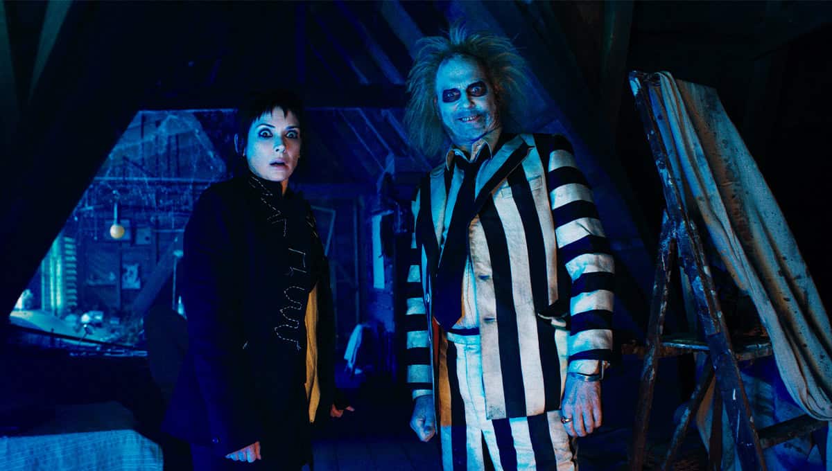 Beetlejuice Beetlejuice is set to haunt the Venice Film Festival for its world premiere