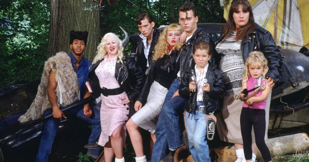 cry baby cast