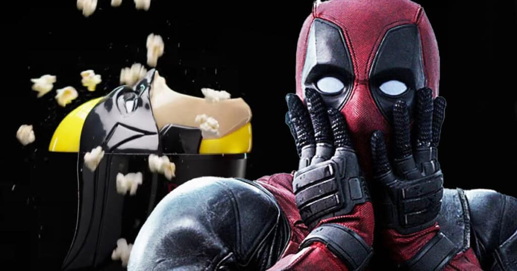 Deadpool & Wolverine popcorn bucket